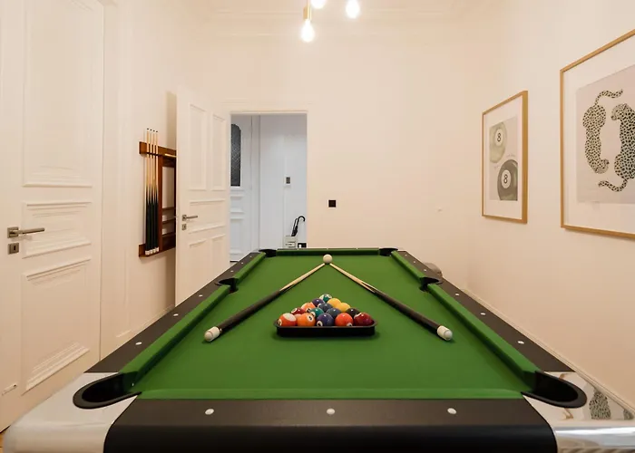 Cozy Auf 130qm Mit Billardtisch Fuer Bis Zu 9 Gaeste