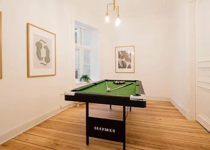 Cozy Auf 130qm Mit Billardtisch Fuer Bis Zu 9 Gaeste
